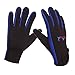 Micosuza Neoprene 1.5mm Five Finger Dive Gloves