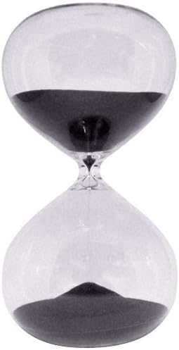 G.w. Schleidt 60 Minute Sand Timer with Black Gift Box