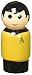 Bif Bang Pow! Star Trek The Original Series Lieutenant Hikaru Sulu Pin Mate Wooden Figure