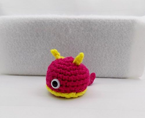 Crochet Monster - Goofy Monster - Amigurumi Monster -Monster Plush - One Eyed Monster - Monster Plushie