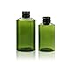 erioctry Empty Green Plastic Spray Bottle -Pack of 3 Large Refillable Container For Essential Oils Cleaning Products Or Aromatherapy - Clear Trigger Sprayer Mist (Green ) (150ml)