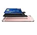 JOWTTE Credit Card Holder Wallet, Stick on Card Holder for ID Keys Earphones, Money Clip for iPhone, Samsung, All Smart Phones