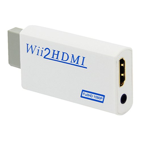 Wii to HDMI Converter , NCElec High Compatibility and Stability Output Video Audio Adapter, Supports All Wii Display Modes to 720P / 1080P HDTV & Monitor - Thumbnail 7
