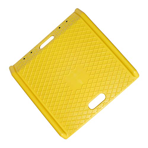 BISupply Portable Curb Ramp, Car Curb Ramp, Motorcycle Ramp, Threshold ...