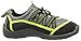 Northside mens Brille athletic water shoes, Gray/Lime, 6 Little Kid US