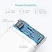 Anker PowerCore 10000 Portable Charger, One of The Smaller and Lighter 10000mAh External Battery, Ultra-Compact High-Speed-Charging-Technology Power Bank for iPhone, Samsung Galaxy and More (White)