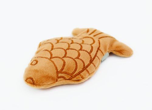 Coordilife Plush Animal and Fruit Microwaveable Warmer (Fish Bread)