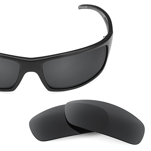 Revant Polarized Replacement Lenses for Electric TechnicianStealth Black