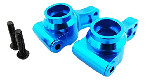 Hot Racing ECT2206 Blue Aluminum Rear Knuckles Hub ECX, Blue