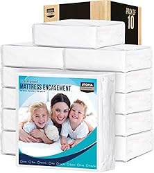 Utopia Bedding Zippered Mattress Encasement Full