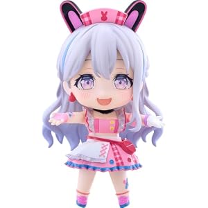 グッドスマイルカンパニー BanG Dream! ねんどろいど 宮永ののか プラスチック製 塗装済み可動フィギュア ノンスケール 専用台座付属 全高約100mm