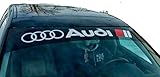 GY Vinyl Arts,Quattro, Windshield, Decal, Car, Sticker, Banners,Graphics