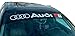 GY Vinyl Arts,Quattro, Windshield, Decal, Car, Sticker, Banners,Graphics