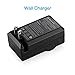 Powerextra 2 Pack Replacement LP-E17 Battery and Charger Compatible with EOS Rebel T6i, Rebel T6s, Rebel T7i, 750D, 760D, 8000D, Kiss X8i, 800D, 77D, 200D, EOS SL2 Camera- Upgraded