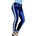 Aranza Pantalones Colombianos Levanta Cola de Mujer cintura Alta | Colombian Butt Lifting Stretch Push UP Jeans High Waist Size 10 COL 5/6 USA