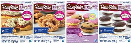 easy bake oven mixes amazon