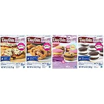 INTERC Easy Bake Mixes (4pack only) : Amazon.ca: Grocery & Gourmet