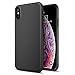Maxboost iPhone X Case, mSnap Series for Apple iPhone X 2017 [Perfect Fit] [Black] EXTREME Smooth Surface [Scratch Resistant] Matte Coating for iPhone X Excellent Grip Thin Hard Protective PC Cover