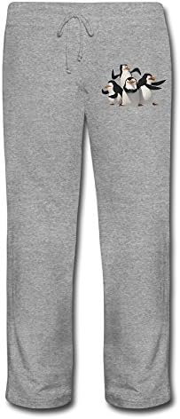 Sosoul Women's Sweatpants Mad Penguins Ash Size XL
