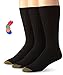 Gold Toe Men's Classic Canterbury Crew Socks/Free Sock Clips Included primary