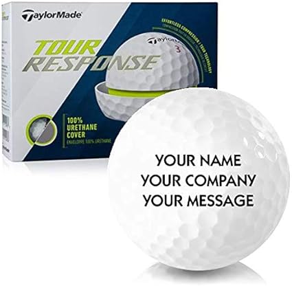 taylormade personalized golf balls