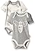 Burt's Bees Baby Set Of 2 Organic Bee Bodysuits