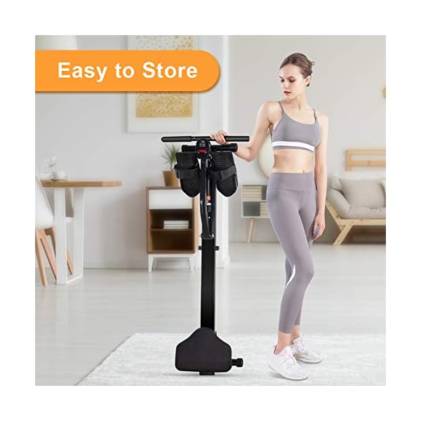 Cocoarm-Home-Foldable-fitness-rowing-machine-rowing-machines-Can-load-120-kg-With-a-quiet-magnetic-brake-system-ball-bearing-rowing-seat-Adjustable-resistance-rudder-with-LCD-display-black Sports Rowing Machine, Fitness Rowing Machine Aerobic Rowing Machine rowing machines for home foldable Heavy rowing…