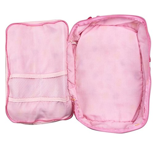 Kid Baby Crib Cot Pram Hanging Rattles Spiral Stroller Car Seat Toy With Ringing Bell (Pink) - Thumbnail 2