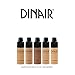 Mini Trial Size Bottles Set | Dinair Airbrush Makeup Foundation | Medium Shades | GLAMOUR: Natural, Light - Medium coverage