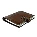 Filofax A5 Malden Organizer, Leather, Ochre, 8.25 x 5.75 (C025847-2019)