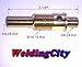 WeldingCity 5-pk Gas Diffuser 52FN for Lincoln Magnum 200-400 Tweco No.2-No.4 MIG Welding Guns