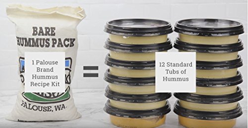 image for Easy to Make Non-GMO Hummus Recipe Kit Includes: Bare Hummus, Garlic &
