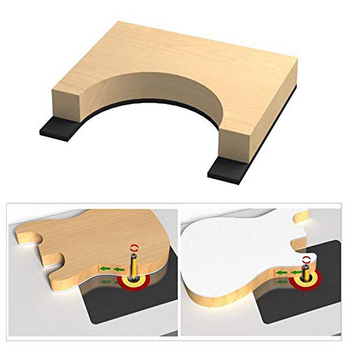 1/2" Shank Flush Trim Router Bit Bottom Bearing; Top & Bottom Bearing Trimmer Router Bit Woodworking Cutter Wood Trim Cutter - Thumbnail 5