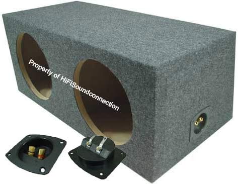 ASC Doble Subwoofer de 10 