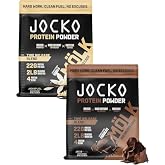 Jocko Fuel Protein 2 Pack Bundle - Jocko M&ouml;lk Chocolate + Vanilla (2 Flavors) (2lb Each)
