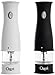 Ozeri Artesio Electric Salt and Pepper Grinder Set, BPA-Free