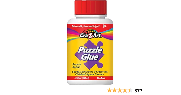 pegamento para puzzles amazon
