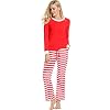 Avidlove-pigiama-da-notte-Donne-Signore-Set-di-Natale-di-cotone-a-maniche-lunghe-e-pavimentazione-striscia
