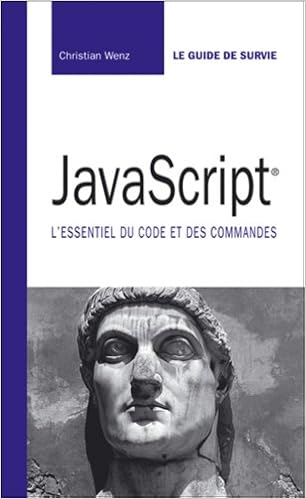 Amazon Fr Javascript L Essentiel Du Code Et Des Commandes Wenz Christian Livres
