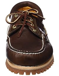 Timberland Men's Calzado clásico de tres ojales, para hombre.