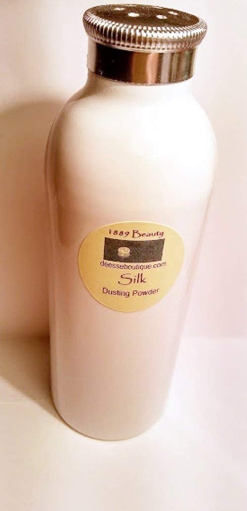 Lilac Scented Silk Dusting Powder Natural Scent Talc Free