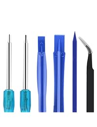 Reemplazo de visualización para iPod Nano 6 iezfix visualización LCD táctil digitalizador para Nano 6th con Kit de reparación de herramientas y calcomanía