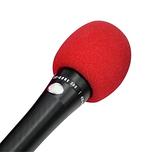Microphone Windscreen Foam Cover 30 Pack Handheld Stage Mic Cover Foam Set,9 Color - Thumbnail 6