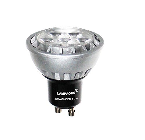 Lampaous GU10 LED Bulbs,7W led Spot Light Bulb,70W Halogen ...