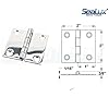 SeaLux-Marine-Grade-Stainless-Steel-Square-Corner-Door-Butt-Hinge-2-x-2-for-Boat-RVs-Pair