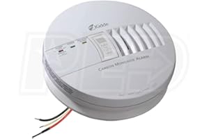 Kidde KN-COB-IC Hardwire Carbon Monoxide Alarm with Battery Backup, Interconnectable