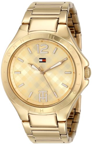 Tommy Hilfiger Women's 1781385 Gold-Tone Watch
