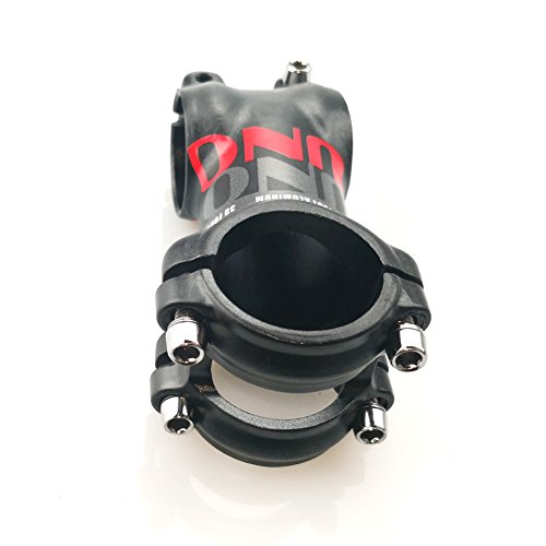 31.8 Stem 70mm 7 Degree FOMTOR Light-Weight Bike Handlebar Stem MTB Stem Suitable for Mountain Bike Road Bike BMX MTB (31.8 x 70mm)