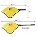 OKLEAD Car Steering Wheel Lock Full Cover Airbag Anti Theft Locking Device Universal for Car SUV Pickup with 2 Keys