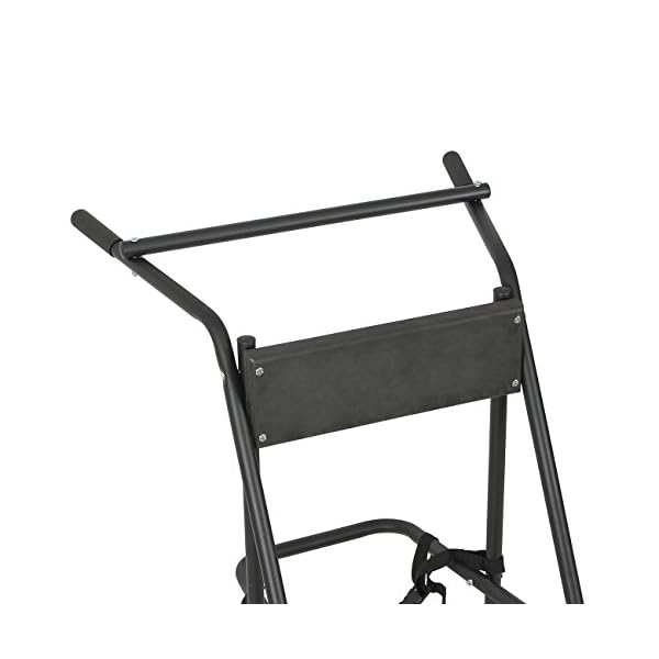 ARKSEN-Outboard-Boat-Motor-Trolling-Stand-Carrier-Cart-Dolly-Storage-130lb